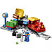 Конструктор LEGO DUPLO Town Паровоз на паровій тязі 59 деталей (10874)