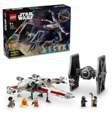 Конструктор LEGO Star Wars Збірний пакет Винищувач TIE і Корабель X-wing 1063 ел. (75393)