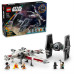 Конструктор LEGO Star Wars Збірний пакет Винищувач TIE і Корабель X-wing 1063 ел. (75393)