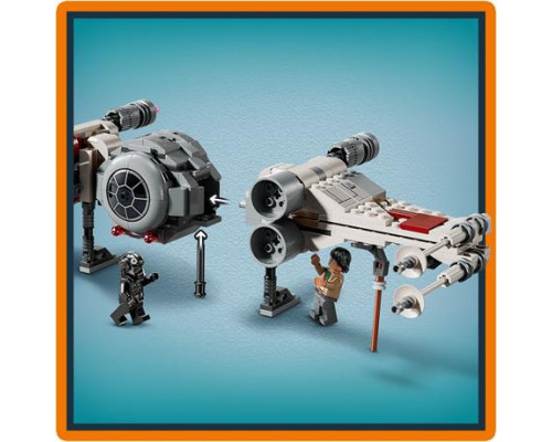 Конструктор LEGO Star Wars Збірний пакет Винищувач TIE і Корабель X-wing 1063 ел. (75393)