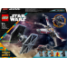 Конструктор LEGO Star Wars Збірний пакет Винищувач TIE і Корабель X-wing 1063 ел. (75393)