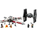 Конструктор LEGO Star Wars Збірний пакет Винищувач TIE і Корабель X-wing 1063 ел. (75393)