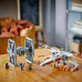 Конструктор LEGO Star Wars Збірний пакет Винищувач TIE і Корабель X-wing 1063 ел. (75393)