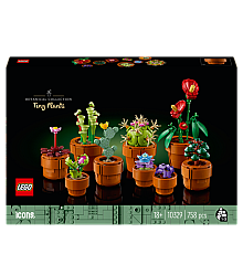 Конструктор LEGO Icons Мініатюрні рослини 758 ел. (10329)