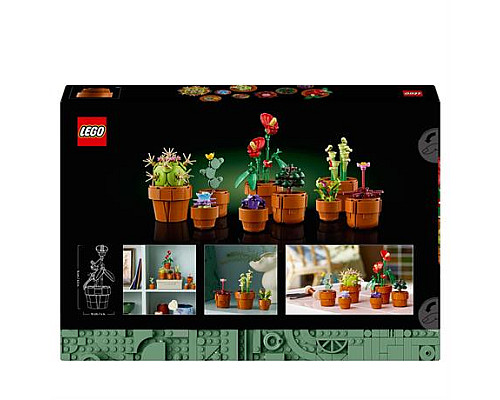 Конструктор LEGO Icons Мініатюрні рослини 758 ел. (10329)