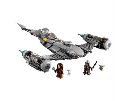 Конструктор LEGO Star Wars Мандалорський зоряний винищувач N-1 412 ел. (75325)