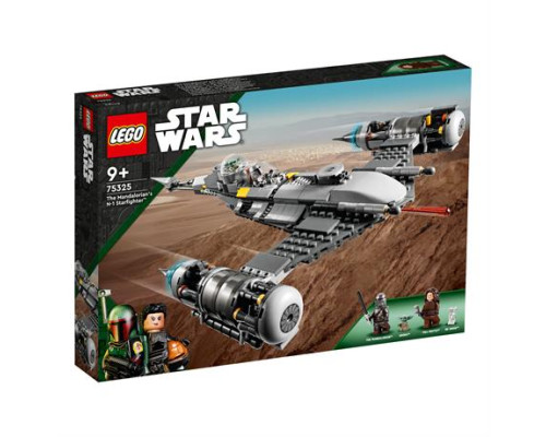 Конструктор LEGO Star Wars Мандалорський зоряний винищувач N-1 412 ел. (75325)