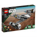 Конструктор LEGO Star Wars Мандалорський зоряний винищувач N-1 412 ел. (75325)