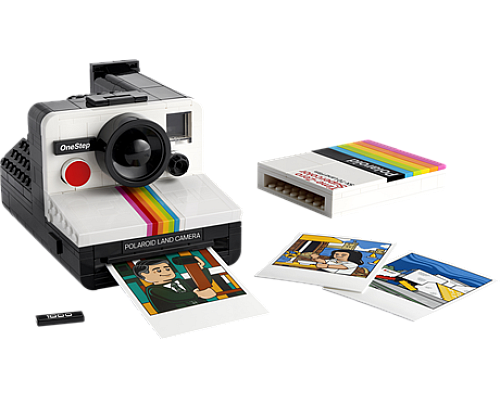 Конструктор LEGO Ideas Фотоапарат Polaroid OneStep SX-70, 516 ел. (21345) Конструктор LEGO Ideas Фотоапарат Polaroid OneStep SX-70, 516 ел. (21345)
