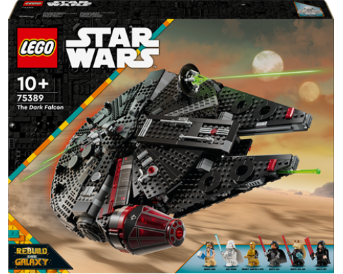 Конструктор LEGO Star Wars Темний сокіл 1579 ел. (75389)