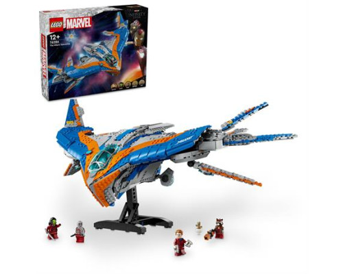 Конструктор LEGO Marvel Вартові Галактики Мілано 2090 ел. (76286)