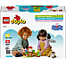 Конструктор LEGO DUPLO Сад і будиночок на дереві Пеппи 20 деталей (10431)