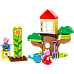 Конструктор LEGO DUPLO Сад і будиночок на дереві Пеппи 20 деталей (10431)