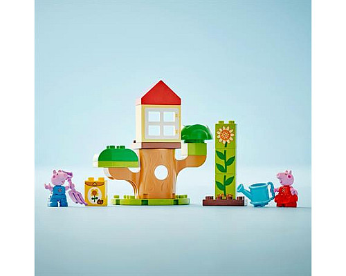 Конструктор LEGO DUPLO Сад і будиночок на дереві Пеппи 20 деталей (10431) Конструктор LEGO DUPLO Сад і будиночок на дереві Пеппи 20 деталей (10431)