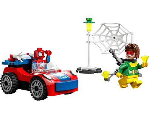 Конструктор LEGO Marvel Людина-Павук і Доктор Восьминіг 48 ел. (10789) Конструктор LEGO Marvel Людина-Павук і Доктор Восьминіг 48 ел. (10789)