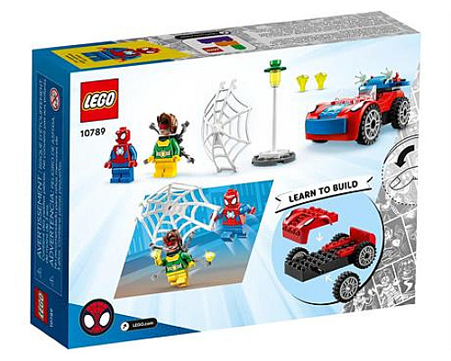 Конструктор LEGO Marvel Людина-Павук і Доктор Восьминіг 48 ел. (10789) Конструктор LEGO Marvel Людина-Павук і Доктор Восьминіг 48 ел. (10789)