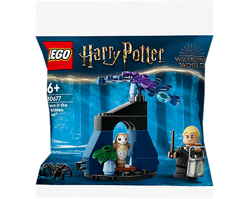 Конструктор LEGO Harry Potter Драко у Забороненому лісі 33 деталі (30677)