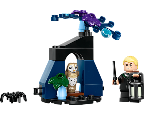 Конструктор LEGO Harry Potter Драко у Забороненому лісі 33 деталі (30677)