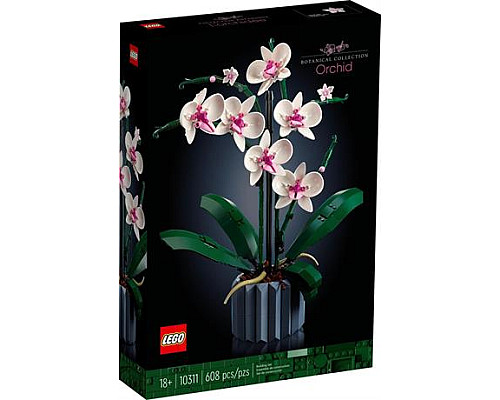 Конструктор LEGO Icons Орхідея 608 деталей (10311)
