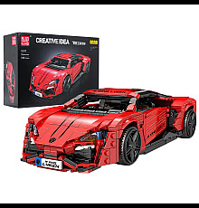 Дитячий конструктор Ramiz Спортивні автомобілі 1311 ел, червоний