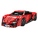 Дитячий конструктор Ramiz Спортивні автомобілі 1311 ел, червоний