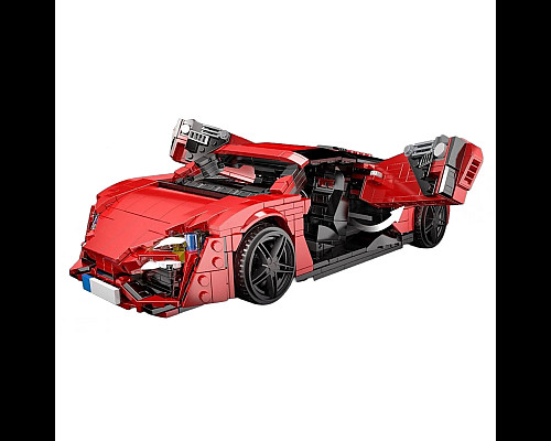 Дитячий конструктор Ramiz Спортивні автомобілі 1311 ел, червоний