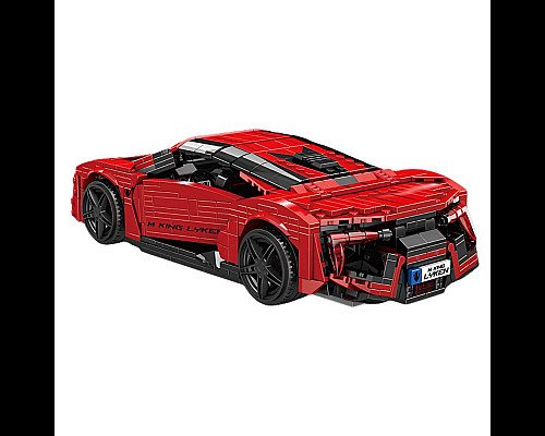 Дитячий конструктор Ramiz Спортивні автомобілі 1311 ел, червоний