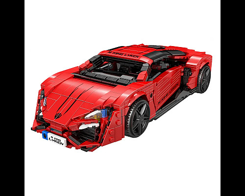 Дитячий конструктор Ramiz Спортивні автомобілі 1311 ел, червоний