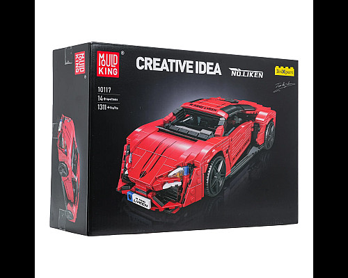 Дитячий конструктор Ramiz Спортивні автомобілі 1311 ел, червоний