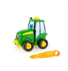 Конструктор John Deere Kids Збери трактор із викруткою (47208)