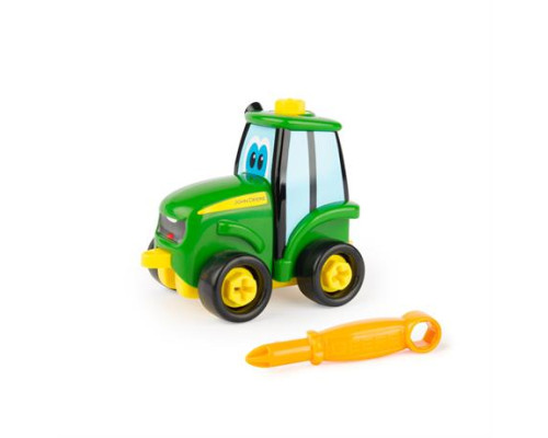 Конструктор John Deere Kids Збери трактор із викруткою (47208)