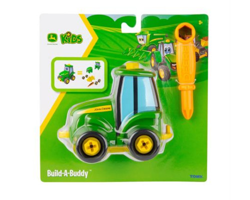 Конструктор John Deere Kids Збери трактор із викруткою (47208)