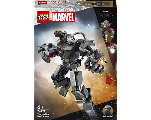 Конструктор LEGO Marvel Робот Бойової машини 154 ел. (76277) Конструктор LEGO Marvel Робот Бойової машини 154 ел. (76277)