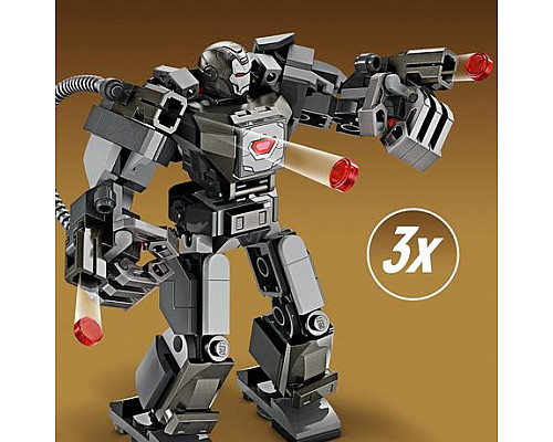 Конструктор LEGO Marvel Робот Бойової машини 154 ел. (76277) Конструктор LEGO Marvel Робот Бойової машини 154 ел. (76277)