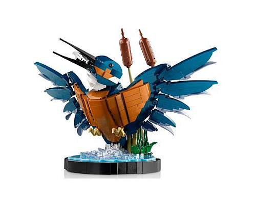Конструктор LEGO Icons Птах рибалочка 834 деталі (10331) Конструктор LEGO Icons Птах рибалочка 834 деталі (10331)