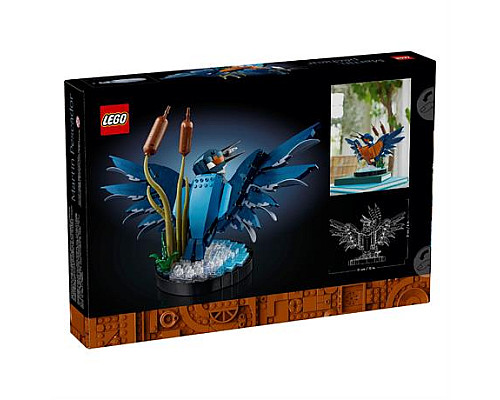 Конструктор LEGO Icons Птах рибалочка 834 деталі (10331) Конструктор LEGO Icons Птах рибалочка 834 деталі (10331)