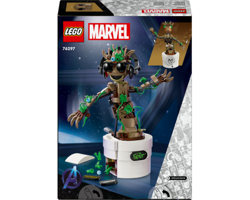 Конструктор LEGO Marvel Танцюючий Ґрут 459 ел. (76297)