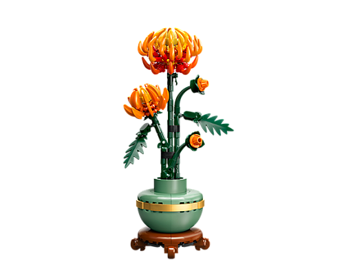 Конструктор LEGO Icons Хризантема 278 деталей (10368) Конструктор LEGO Icons Хризантема 278 деталей (10368)