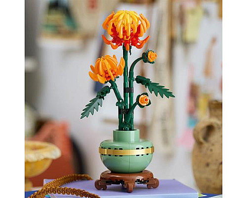 Конструктор LEGO Icons Хризантема 278 деталей (10368) Конструктор LEGO Icons Хризантема 278 деталей (10368)