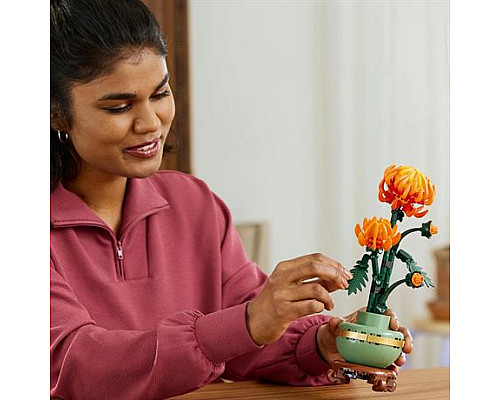 Конструктор LEGO Icons Хризантема 278 деталей (10368) Конструктор LEGO Icons Хризантема 278 деталей (10368)