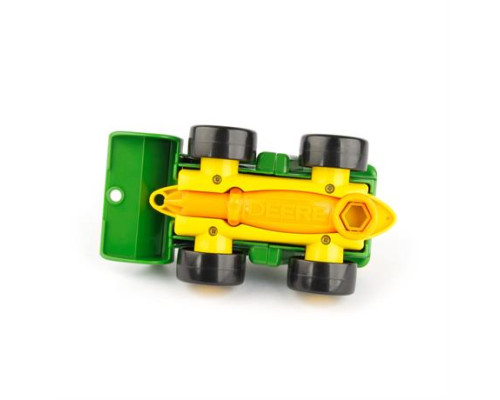 Конструктор John Deere Kids Трактор із ковшем і причепом (47209)