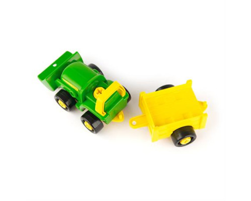 Конструктор John Deere Kids Трактор із ковшем і причепом (47209)