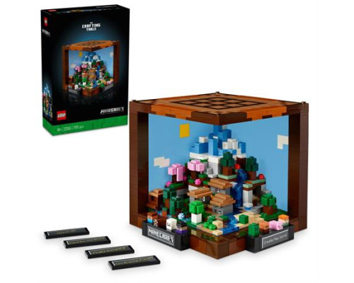 Конструктор LEGO Minecraft Верстак 1195 ел. (21265)