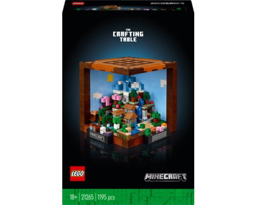 Конструктор LEGO Minecraft Верстак 1195 ел. (21265)