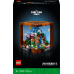 Конструктор LEGO Minecraft Верстак 1195 ел. (21265)