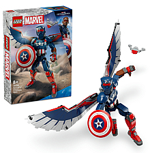Конструктор LEGO Marvel Фігурка Нового Капітана Америка для складання 359 деталей (76296)