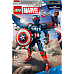 Конструктор LEGO Marvel Фігурка Нового Капітана Америка для складання 359 деталей (76296)