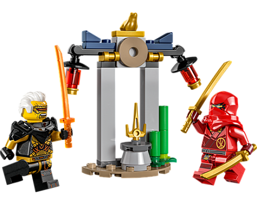 Конструктор LEGO NINJAGO Битва за Храм Кая і Раптона 47 деталей (30650) Конструктор LEGO NINJAGO Битва за Храм Кая і Раптона 47 деталей (30650)