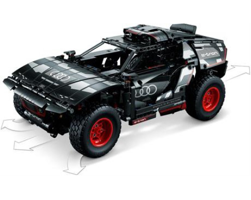 Конструктор LEGO Technic Audi RS Q e-tron 914 ел. (42160)