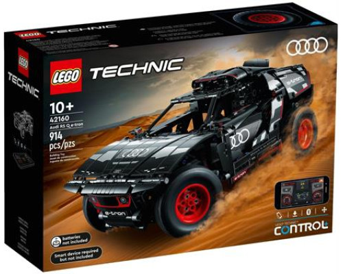 Конструктор LEGO Technic Audi RS Q e-tron 914 ел. (42160)